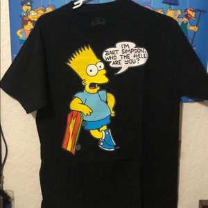 Neff Bart Simpson tee